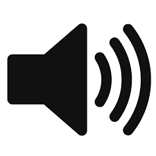 Sound icon