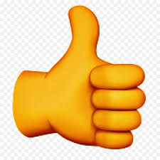 Thumbs up